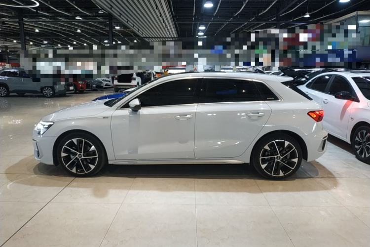Used Audi A3 2022 Sportback 35 TFSI Fashionable Sports Model Left Side