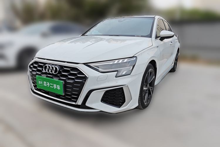 Used Audi A3 2022 Sportback 35 TFSI Fashionable Sports Model Guazi used car, China used car export, Used car for sale, Used cars, Cheapest cars for sale