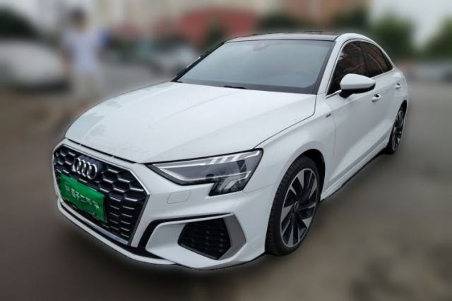 Used Audi A3 2022 A3L Limousine 35 TFSI Fashion Sport Model
