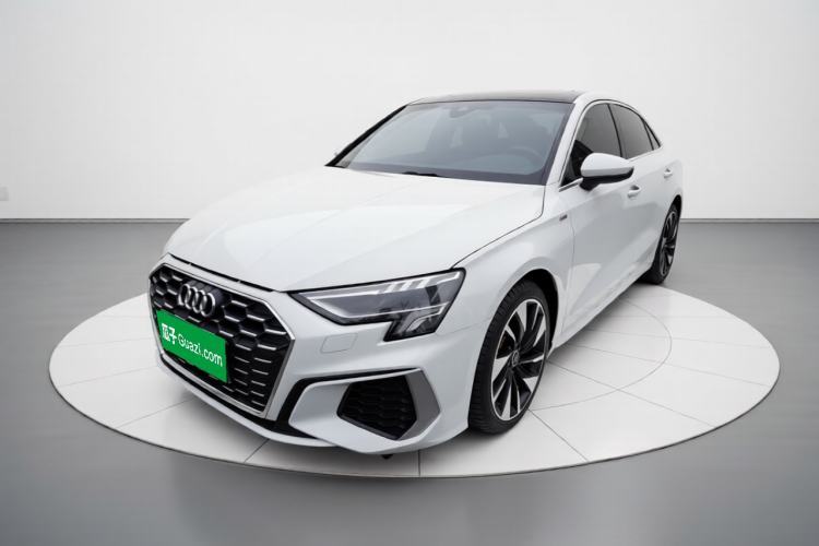 Used Audi A3 2022 A3L Limousine 35 TFSI Fashion Sport Model Guazi used car, China used car export, Used car for sale, Used cars, Cheapest cars for sale