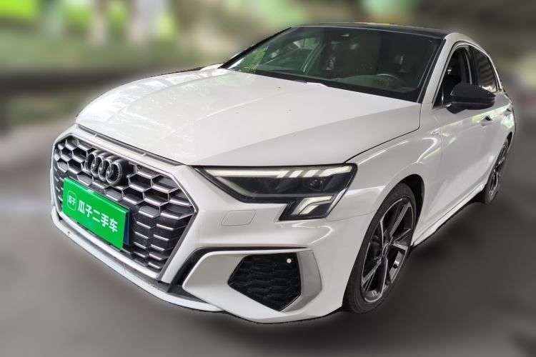 Used Audi A3 2022 Sportback 35 TFSI Fashionable Sports Model Guazi used car, China used car export, Used car for sale, Used  cars, Cheapest cars for sale