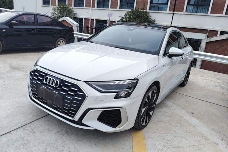 Used Audi A3 2022 A3L Limousine 35 TFSI Fashion Sport Model Guazi used car, China used car export, Used car for sale, Used cars, Cheapest cars for sale