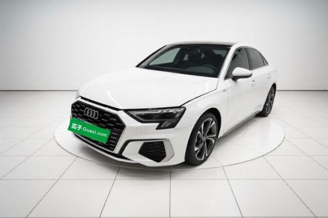 Used Audi A3 2022 A3L Limousine 35 TFSI Fashion Sport Model