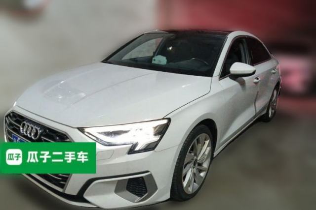 Used Audi A3 2022 A3L Limousine 35 TFSI Fashionable and Elegant Model