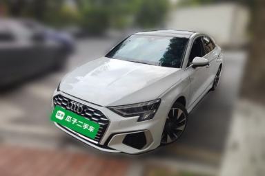 Used Audi A3 2022 A3L Limousine 35 TFSI Fashion Sport Model