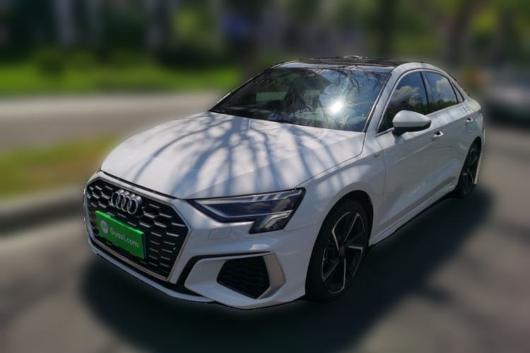 Used Audi A3 2021 A3L Limousine 35 TFSI Fashion Sport Model Guazi used car, China used car export, Used car for sale, Used  cars, Cheapest cars for sale