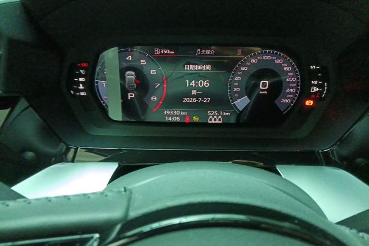 Used Audi A3 2022 Sportback 35 TFSI Ambition Sport Edition Odometer Close Up