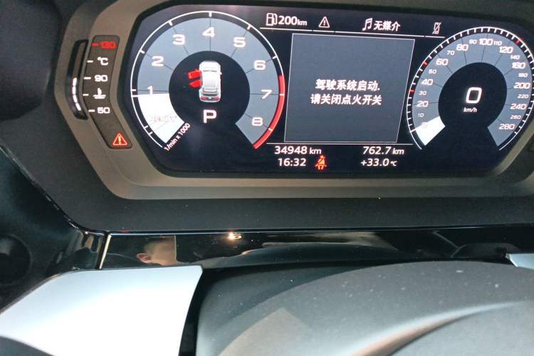 Used Audi A3 2022 Sportback 35 TFSI Ambition Sport Edition Odometer Close Up