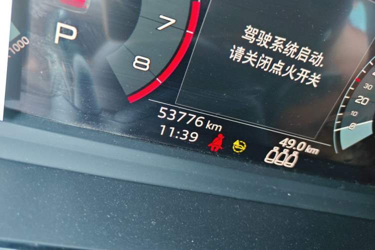 Used Audi A3 2022 Sportback 35 TFSI Ambition Sport Edition Odometer Close Up