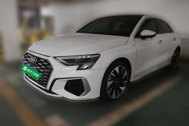 Used Audi A3 2022 A3L Limousine 35 TFSI Fashion Sport Model