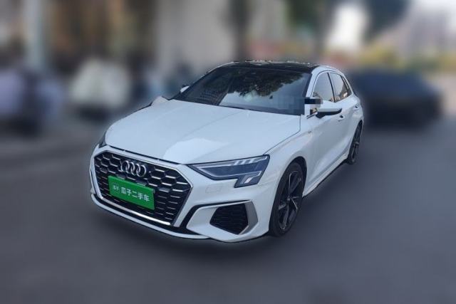 Used Audi A3 2022 Sportback 35 TFSI Fashionable Sports Model