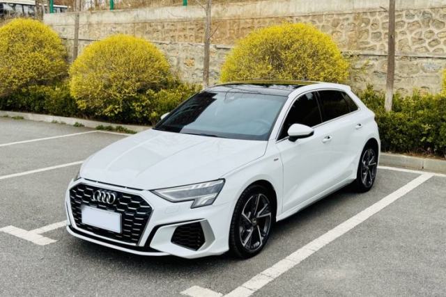 Used Audi A3 2022 Sportback 35 TFSI Fashionable Sports Model