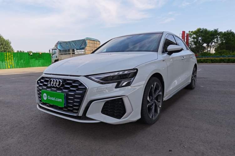 Used Audi A3 2022 A3L Limousine 35 TFSI Luxury Sport Edition Guazi used car, China used car export, Used car for sale, Used  cars, Cheapest cars for sale