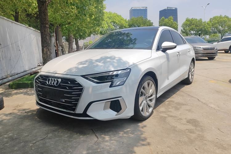 Audi A3 2022 A3L Limousine 35 TFSI Fashionable and Elegant Model usata Guazi used car, China used car export, Used car for sale, Used cars, Cheapest cars for sale