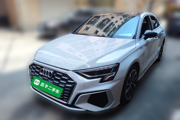 Audi A3 2022 Sportback 35 TFSI Ambition Sport Edition usata Guazi used car, China used car export, Used car for sale, Used cars, Cheapest cars for sale