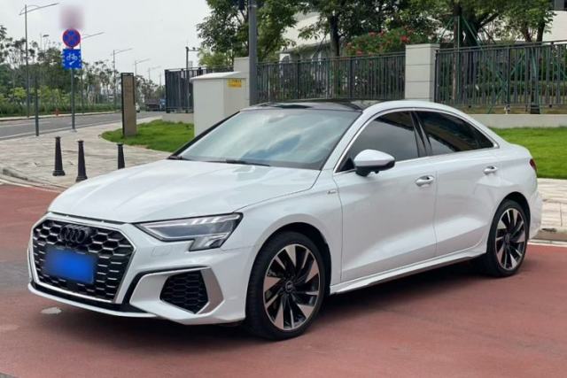 Used Audi A3 2022 A3L Limousine 35 TFSI Fashion Sport Model