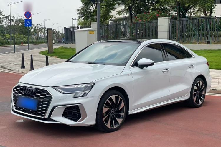 Used Audi A3 2022 A3L Limousine 35 TFSI Fashion Sport Model Guazi used car, China used car export, Used car for sale, Used cars, Cheapest cars for sale