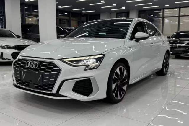 Used Audi A3 2022 A3L Limousine 35 TFSI Fashion Sport Model