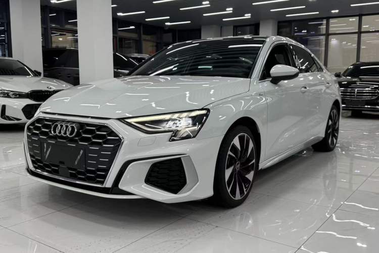 Used Audi A3 2022 A3L Limousine 35 TFSI Fashion Sport Model Guazi used car, China used car export, Used car for sale, Used cars, Cheapest cars for sale
