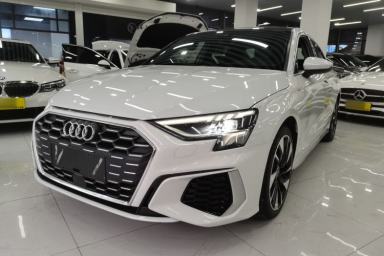 Used Audi A3 2022 A3L Limousine 35 TFSI Fashion Sport Model