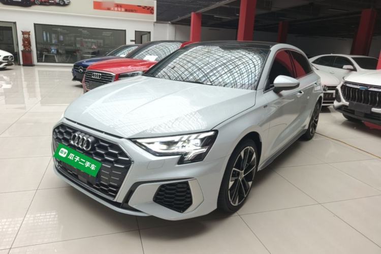 Used Audi A3 2022 Sportback 35 TFSI Fashionable Sports Model Guazi used car, China used car export, Used car for sale, Used  cars, Cheapest cars for sale