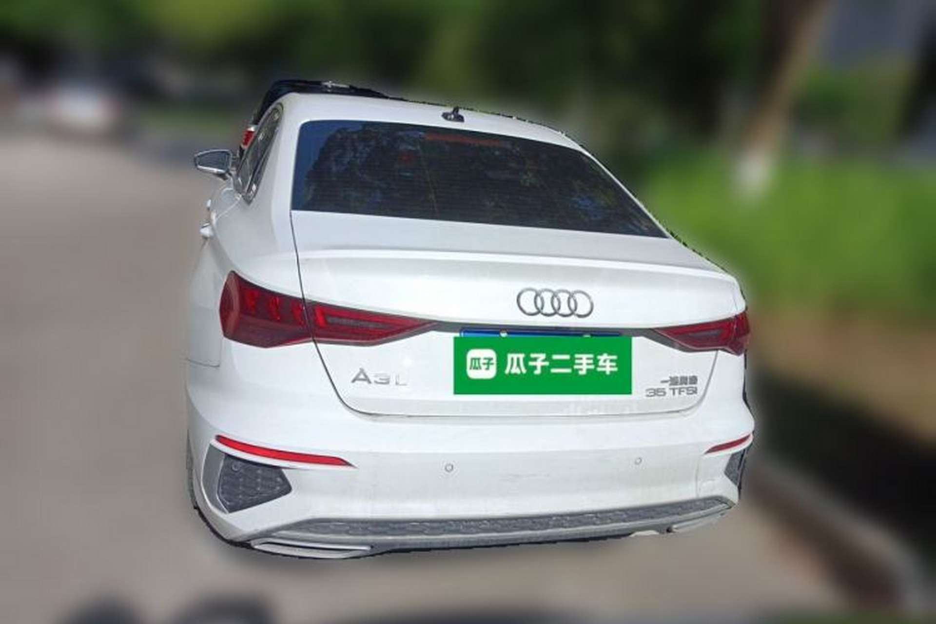 Used Audi A3 2022 A3L Limousine 35 TFSI Fashion Sport Model Rear