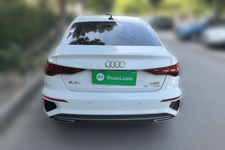 Used Audi A3 2022 A3L Limousine 35 TFSI Fashion Sport Model Rear