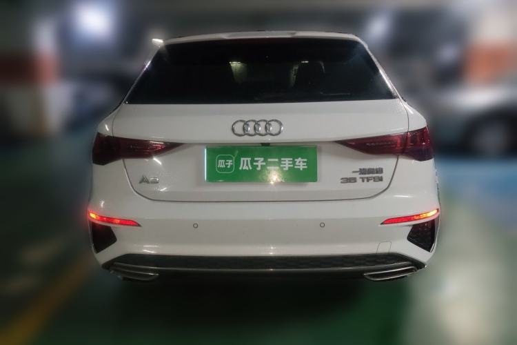 Used Audi A3 2022 Sportback 35 TFSI Fashionable Sports Model Rear
