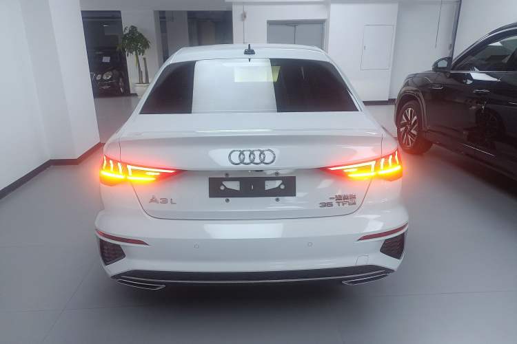 Used Audi A3 2022 A3L Limousine 35 TFSI Progressive Sport Edition Rear