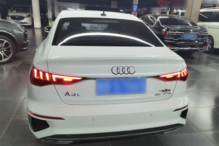 Used Audi A3 2022 A3L Limousine 35 TFSI Fashion Sport Model Rear