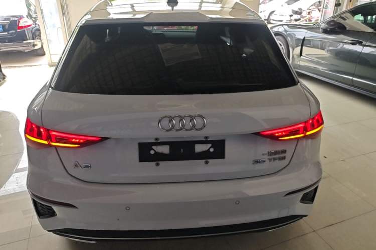 Used Audi A3 2022 Sportback 35 TFSI Fashionable Sports Model Rear