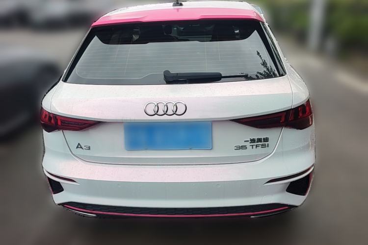 Used Audi A3 2022 Sportback 35 TFSI Fashionable Sports Model Rear
