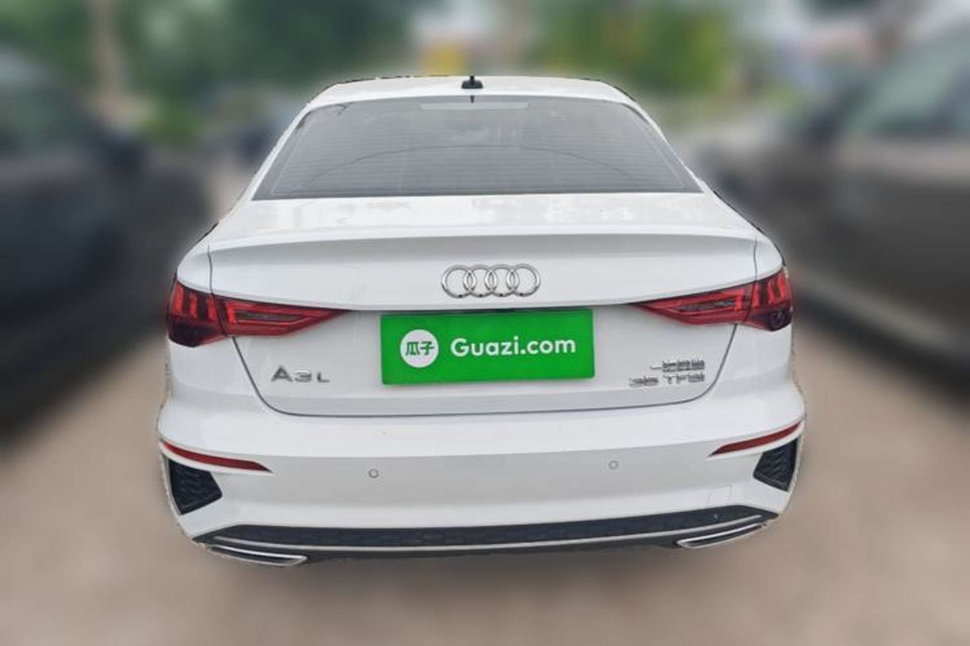 Used Audi A3 2022 A3L Limousine 35 TFSI Fashion Sport Model Rear