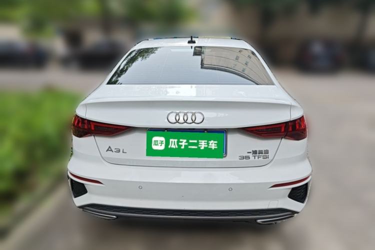 Used Audi A3 2022 A3L Limousine 35 TFSI Fashion Sport Model Rear