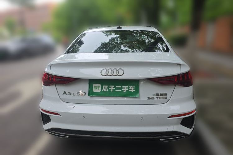 Used Audi A3 2022 A3L Limousine 35 TFSI Fashion Sport Model Rear