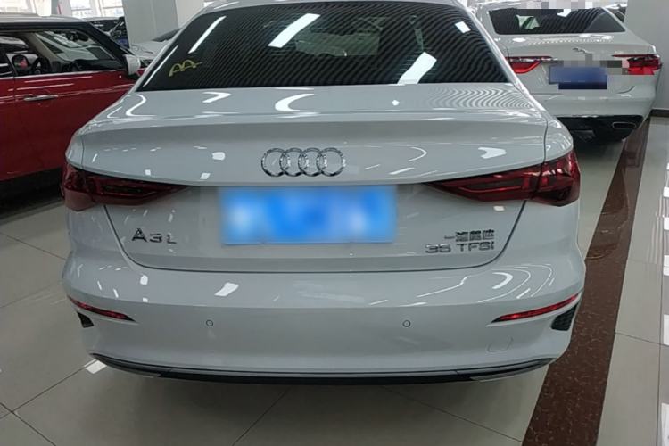Used Audi A3 2022 A3L Limousine 35 TFSI Fashionable and Elegant Model Rear