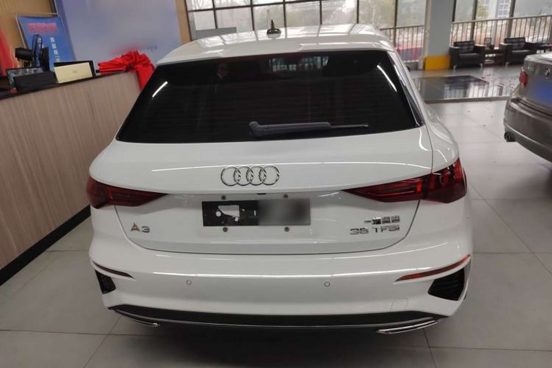 Used Audi A3 2022 Sportback 35 TFSI Fashionable Sports Model Rear