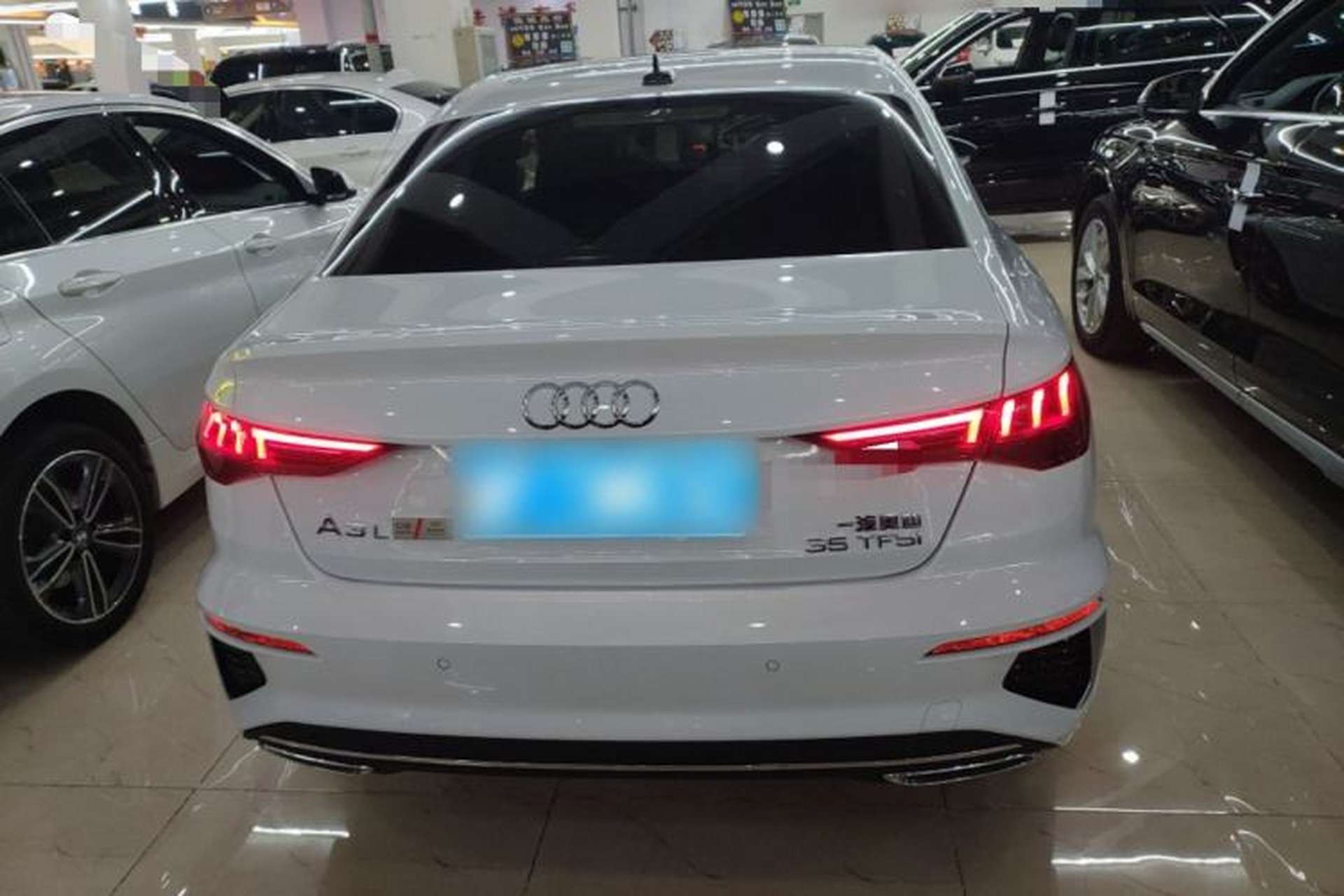 Used Audi A3 2022 A3L Limousine 35 TFSI Fashion Sport Model Rear