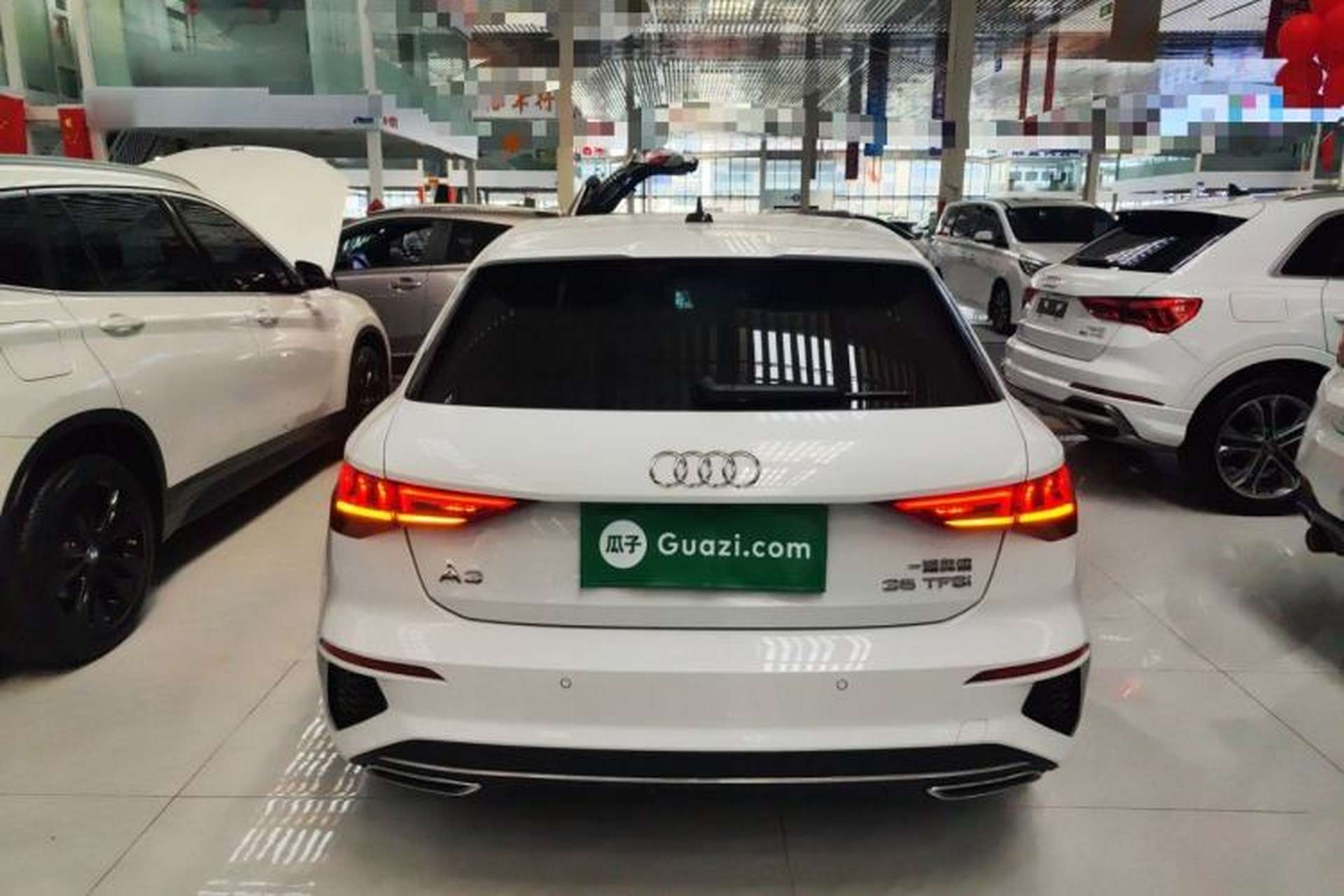 Used Audi A3 2022 Sportback 35 TFSI Fashionable Sports Model Rear