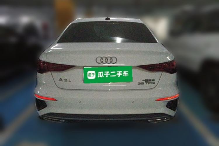 Used Audi A3 2022 A3L Limousine 35 TFSI Fashion Sport Model Rear