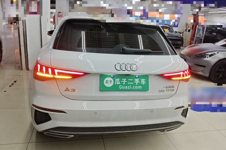 Used Audi A3 2022 Sportback 35 TFSI Fashionable Sports Model Rear