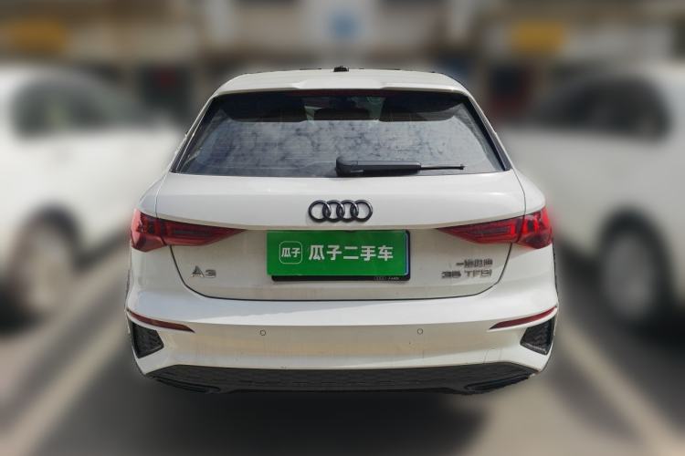 Used Audi A3 2022 Sportback 35 TFSI Fashionable Sports Model Rear