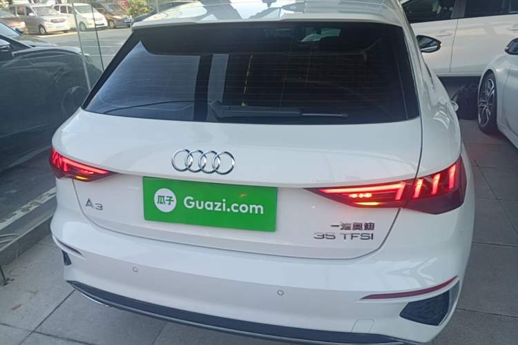 Used Audi A3 2022 Sportback 35 TFSI Fashionable Sports Model Rear