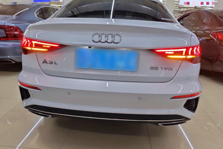 Used Audi A3 2022 A3L Limousine 35 TFSI Progressive Sport Edition Rear