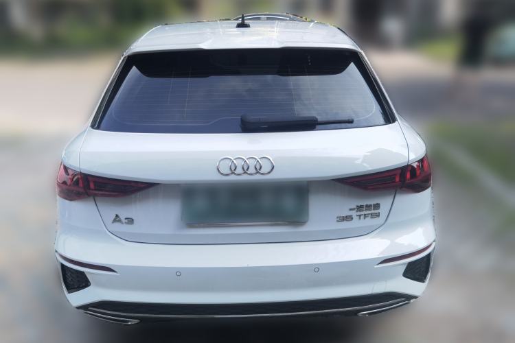 Used Audi A3 2022 Sportback 35 TFSI Fashionable Sports Model Rear