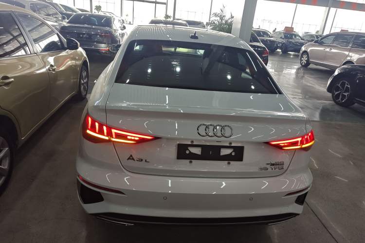 Used Audi A3 2022 A3L Limousine 35 TFSI Fashion Sport Model Rear