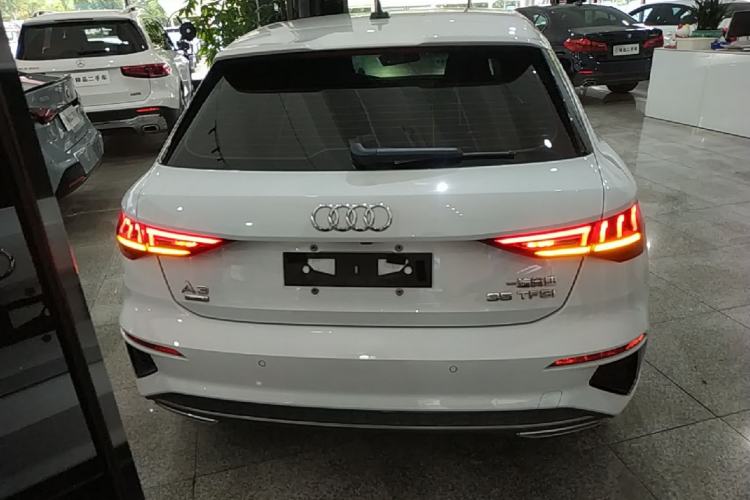 Used Audi A3 2022 Sportback 35 TFSI Fashionable Sports Model Rear