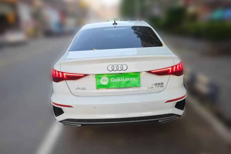Used Audi A3 2022 A3L Limousine 35 TFSI Progressive Sport Edition Rear