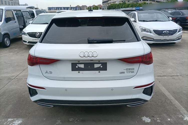 Used Audi A3 2022 Sportback 35 TFSI Fashionable Sports Model Rear