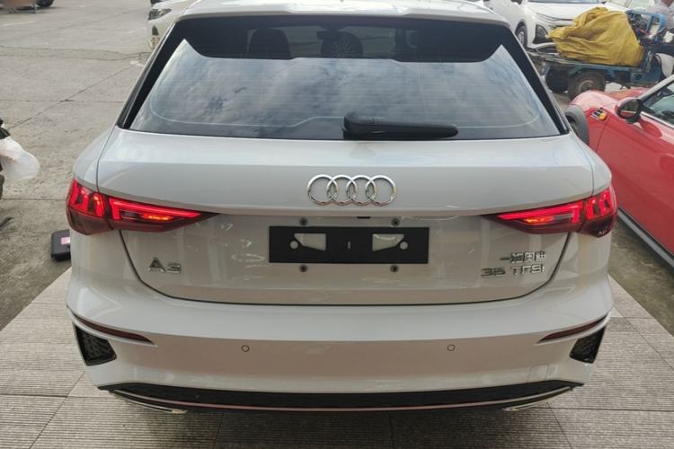Used Audi A3 2022 Sportback 35 TFSI Fashionable Sports Model Rear